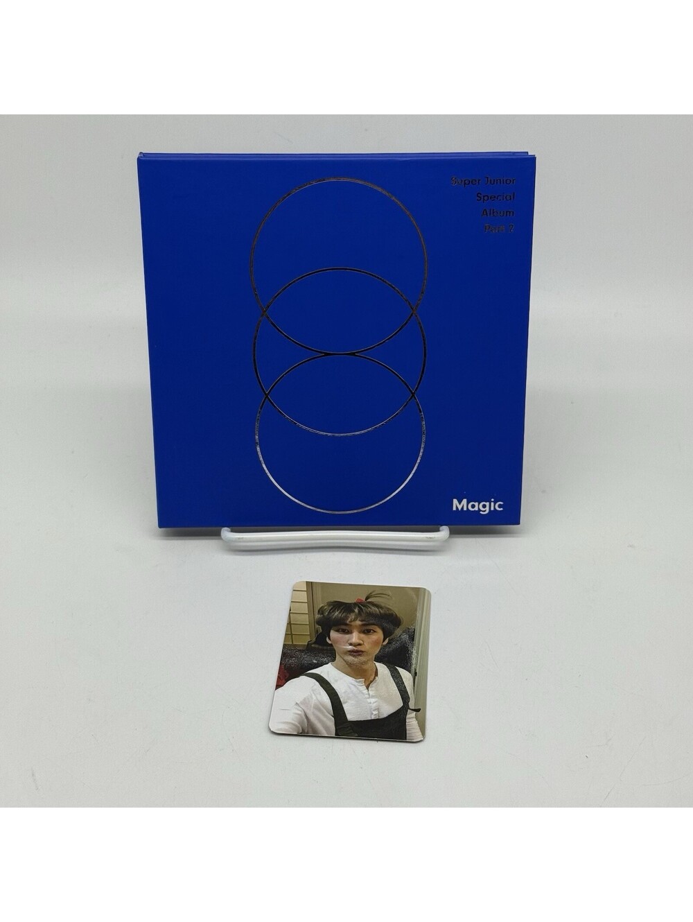 Super Junior Special Album Part 2 Magic CD Photobook Tested Working